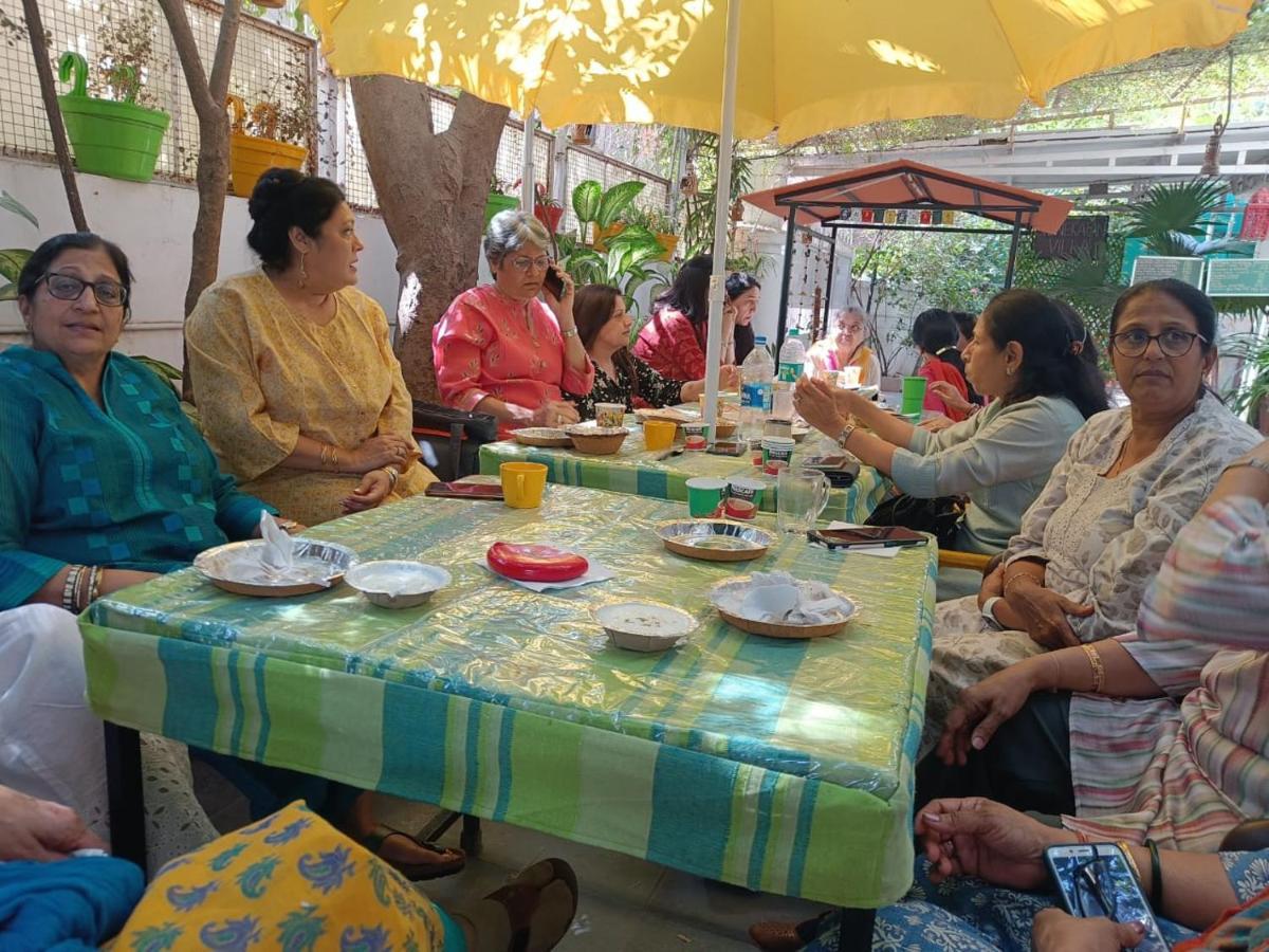 Srinekatan Heritage Villa Homestay أحمد أباد المظهر الخارجي الصورة